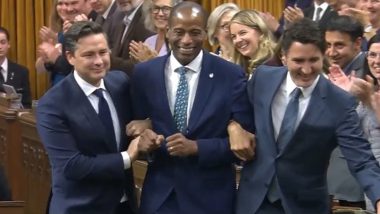 Greg Fergus Elected As New Speaker of Canada’s House of Commons, Becomes First Black Canadian To Hold Post