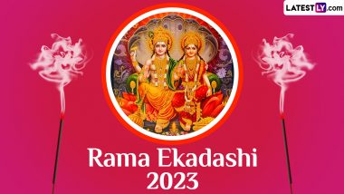 Rama Ekadashi 2023 Date and Parana Time: Know Shubh Muhurat, Puja Vidhi and Significance of the Auspicious Hindu Festival