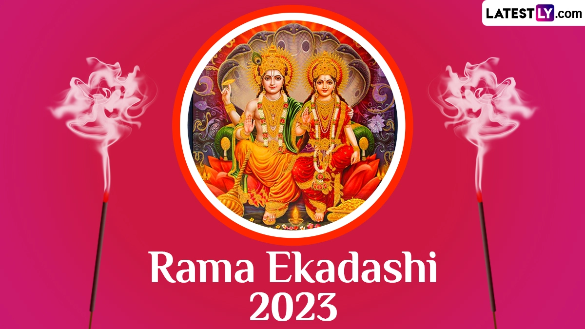 Festivals & Events News When Is Rama Ekadashi 2023? Know Date, Puja Vidhi, Significance of the