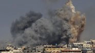 Israel-Hamas War: Blast Rips Through Al-Maghazi Refugee Camp in Central Gaza Strip; 52 Dead, Says Official