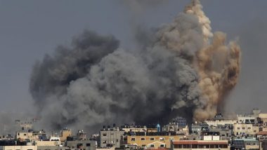 Israel-Palestine War: IDF Neutralises Several Rockets Fired at Tel Aviv by Hamas