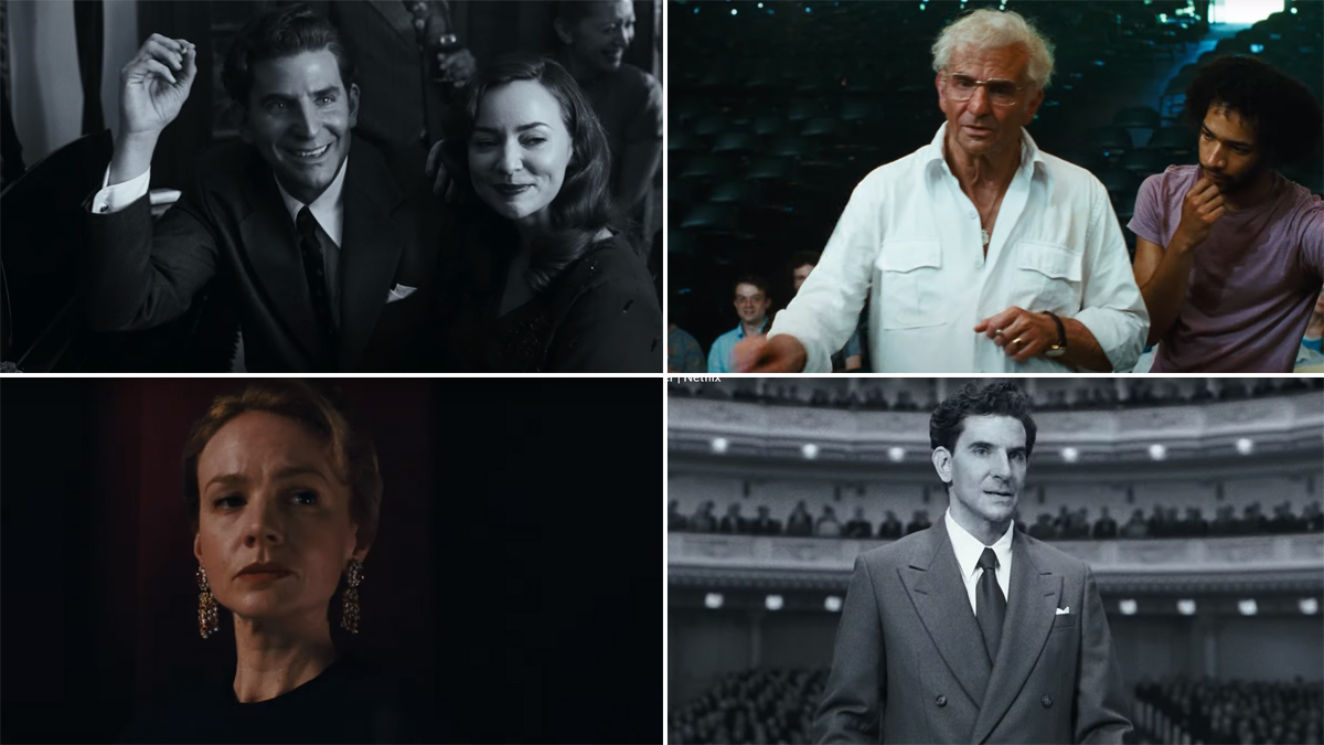 WATCH: Bradley Cooper stars as Leonard Bernstein in 'Maestro