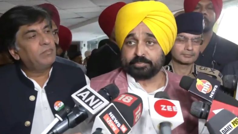 Amritpal Singh Dies: Punjab CM Bhagwant Mann Slams Army's Martyr Criteria Over Agniveer Jawan's Death, Says 'Will Meet the Defence Minister' (Watch Video)