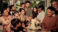 Chiranjeevi and Allu Arjun Attend Varun Tej-Lavanya Tripathi's Pre-Wedding Party, Pics Go Viral!