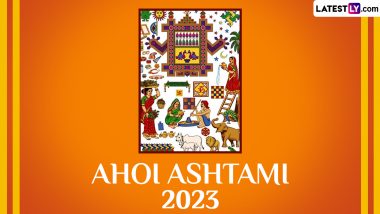 Ahoi Ashtami 2023 Date, Shubh Muhurat & Significance: When Is Ahoi Aathe Vrat? Everything To Know About the Hindu Festival Dedicated to Ahoi Mata