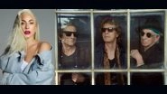Rolling Stones Band Rock New York City With Lady Gaga at Surprise Club Gig!