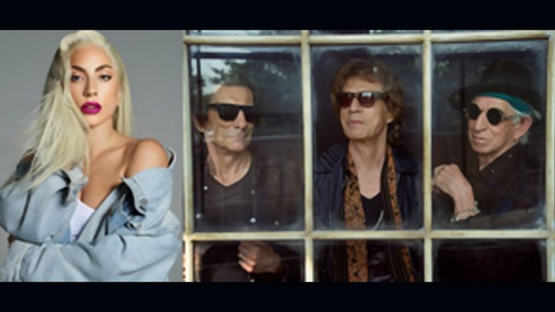 Rolling Stones Band Rock New York City With Lady Gaga at Surprise Club Gig!