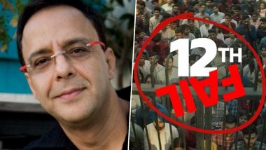 12th Fail: Director Vidhu Vinod Chopra Overwhelmed by Heartfelt Audience Response to Vikrant Massey-Starrer Film