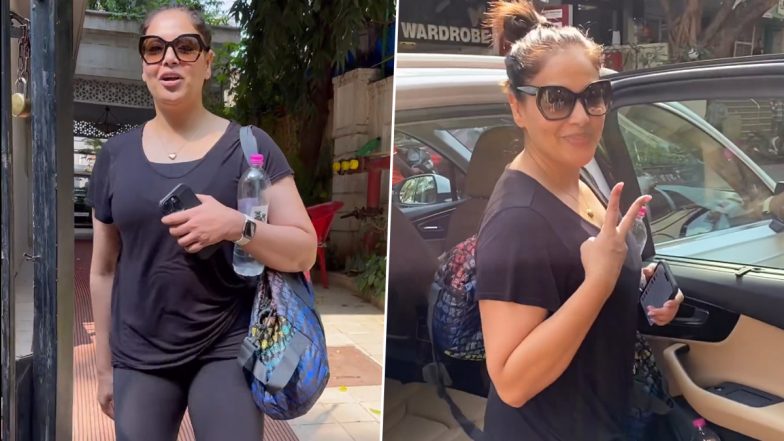 Bipasha Basu Interacts With Paps Outside Her Gym, Says ‘Weight Loss Toh Karne Do’ – WATCH