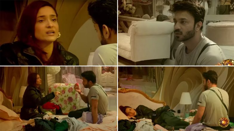 Bigg Boss 17 Promo: Ankita Lokhande Gets Upset With Vicky Jain Over His Casual Approach Towards Their Relationship; Pavitra Rishta Actress Says ‘Mai Hurt Ho Rahi Hun'