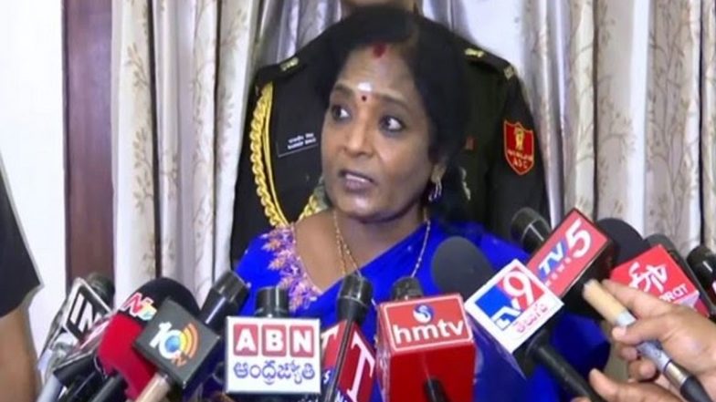 Tamilisai Soundararaja X Hacked: Telangana Governor’s Account on Microblogging Platform Allegedly Hacked by Unknown People, Case Registered