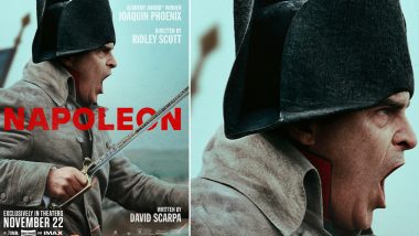 Napoleon: Joaquin Phoenix Transforms into Napoleon Bonaparte in Riveting Trailer for Ridley Scott's Epic (Watch Video)