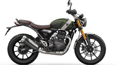 Triumph Scrambler 400 X Price Revealed, Check Specifications, Booking and Other Details Here