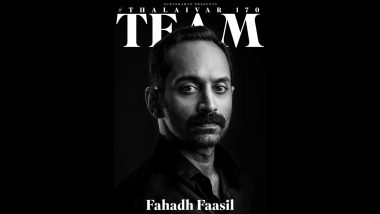 Thalaivar 170: Fahadh Faasil Confirmed to Join Rajinikanth-TJ Gnanavel’s Tamil Multi-Starrer