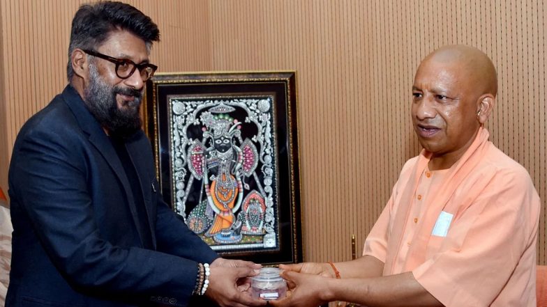 The Vaccine War: Director Vivek Agnihotri Meets Uttar Pradesh CM Yogi Adityanath To Discuss Screening for Students
