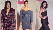Alia Bhatt, Deepika Padukone, Katrina Kaif, and Other Celebs Arrive in Style at Jio World Plaza Launch (Watch Videos)