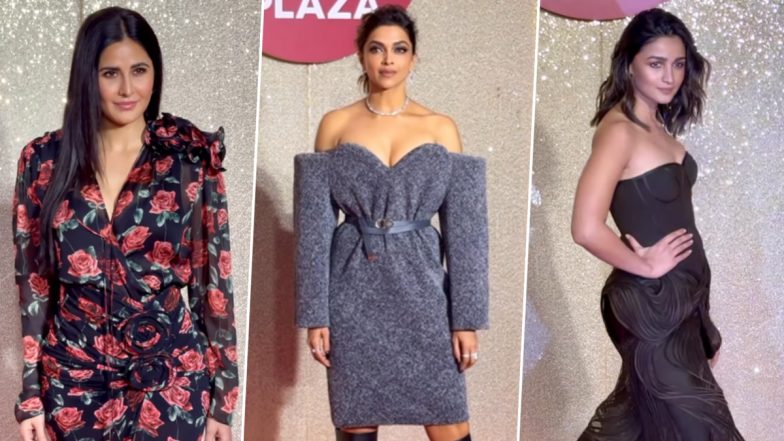 Shah Rukh Khan, Priyanka Chopra make low-key appearances at Jio World Plaza  launch event; Deepika, Alia, Katrina light up red carpet