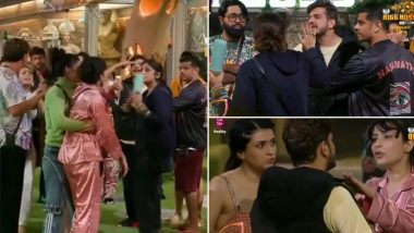 Bigg Boss 17 Promo: Munawar Faruqui Angrily Says 'Chal Chal' to Firoza Khan aka Khanzaadi During Their Massive Verbal Fight (Watch Video)