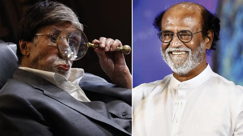 Thalaivar 170: Amitabh Bachchan Shares Goofy Pic As He Celebrates First Day of Work After 33 Years With Rajinikanth!