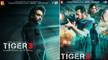 Tiger 3: Makers Unveil Emraan Hashmi's Villainous Look From Salman Khan's Spy Flick, Promises 'Aatishbaazi' (View Poster)