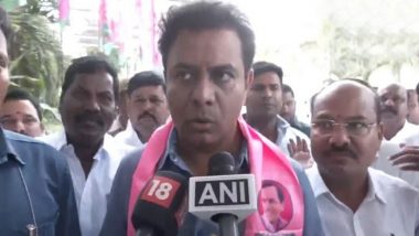 Telangana Assembly Elections 2023: State Congress Chief Revanth Reddy More Dangerous Than Dawood Ibrahim, Says KT Rama Rao