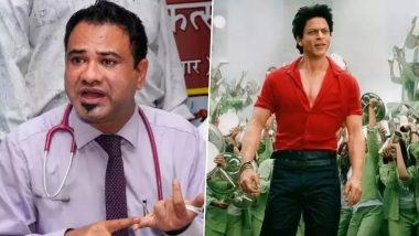 Jawan: Dr Kafeel Khan Writes Open Letter Requesting to Meet Shah Rukh Khan and Atlee Over Episode in Film That is Allegedly Inspired by Gorakhpur Hospital Tragedy - Here's Why!