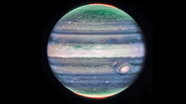 Jet Stream in Jupiter's Atmosphere Photo: NASA Shares Visual of Never Seen Before High-Speed Jet Stream On the Largest Planet in Solar System