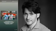 Mahesh Babu Congratulates &lsquo;Javelin Stars&rsquo; Neeraj Chopra and Kishore Kumar Jena for Winning Medals at Asian Games, Says, &lsquo;India Stands Tall Yet Again&rsquo;