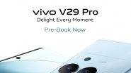 Vivo V29, Vivo V29 Pro Launched in India: From Camera and Specifications to Price and Pre-Booking Details, Know Everything Here