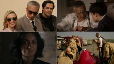 Ferrari Trailer: Adam Driver, Penélope Cruz, Shailene Woodley Star in a New Glimpse of Michael Mann’s Complex Biographical Thriller (Watch Video)