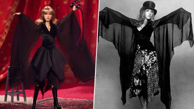 Music Legend Stevie Nicks Gets Honoured With Her Very Own Barbie Styled in Rumours Era Outfit! (View Pics)