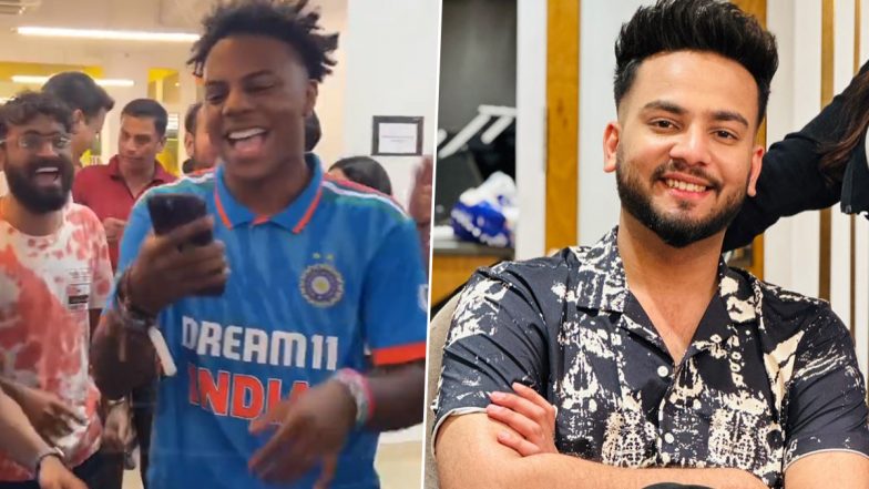 Rapper Speed Calls Bigg Boss OTT 2 Winner Elvish Yadav 'A Bitch' During His India Visit - Here's Why! (Watch Video)