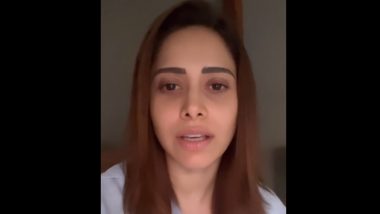 Nushrratt Bharuccha Issues First Statement Post Return From Israel, Thanks Government of India and Indian Embassy for Safe Passage During Israel-Palestine Conflict (Watch Video)