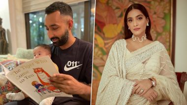 Sonam Kapoor Shares Adorable Photo of Son Vayu To Celebrate Brother-in-Law’s Birthday (View Pic)