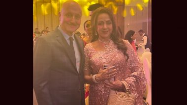 Anupam Kher Is Glad He Worked With Hema Malini in Some Films, Says ‘She Has the Same Grace, Magic and Dignity Even Today’