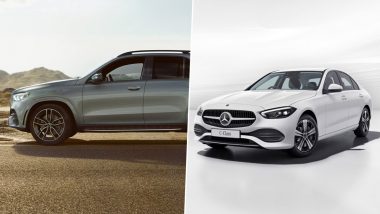 Mercedes-Benz GLE Facelift, Mercedes-Benz AMG C 43 Sedan Launched Today in India: Here's Everything To Know About Specification, Price and Other Details