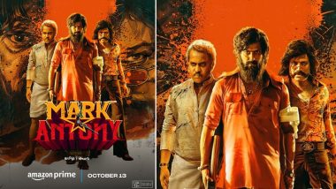 Mark Antony OTT Release: Vishal's Tamil Sci-Fi Action Comedy To Arrive On Prime Video On October 13!