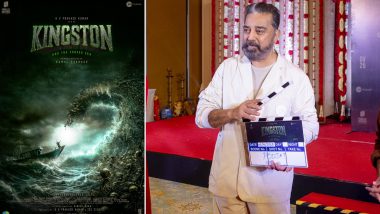 Kingston: Kamal Haasan Launches First Look for GV Prakash’s Horror Film (View Pics)