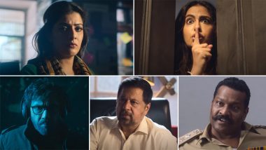 Mansion 24 Hindi Trailer: Varalaxmi Sarathkumar Explores a Haunted House in Hopes of Proving Her Father’s Innocence After He’s Labeled a Traitor (Watch Video)