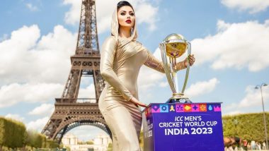 Urvashi Rautela Claims She Lost Her 24-Carat Gold iPhone at Narendra Modi Stadium During India vs Pakistan World Cup 2023 Match (View Post)