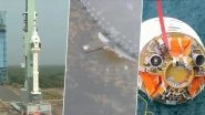 Gaganyaan Mission TV-D1 Test Flight Launched: ISRO Shares Onboard Video Showcasing Successful Trial