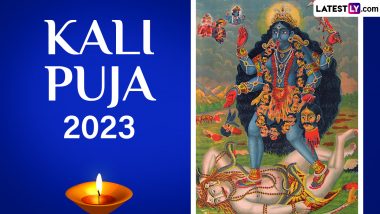 Kali Puja 2023 Date and Time in Kolkata: When Is Shyama Puja in Bengali Calendar? Know the Significance and Celebrations Related to the Festival Dedicated to Maa Kali