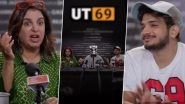 UT 69: Raj Kundra, Farah Khan and Munawar Faruqui Hold a 'Press Conference' to Clarify Doubts About Maskman&rsquo;s Upcoming Biopic (Watch Video)