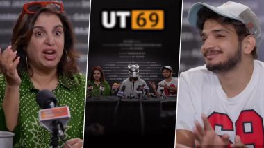 UT 69: Raj Kundra, Farah Khan and Munawar Faruqui Hold a 'Press Conference' to Clarify Doubts About Maskman’s Upcoming Biopic (Watch Video)