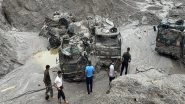 Sikkim Floods: Search and Rescue Operation for 22 Missing Indian Army Personnel Continues After Sudden Cloudburst Triggers Massive Flash Flood in Teesta River