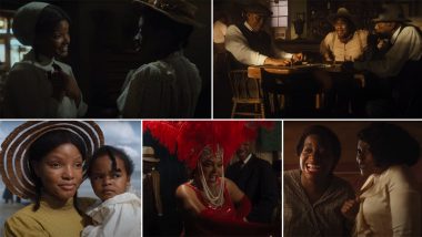 The Color Purple Trailer 2: Halle Bailey, Taraji P Henson, Fantasia Barrino Shine in This Inspiring Tale of a Woman’s Struggles During Early 1900s (Watch Video)