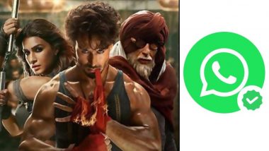 Ganapath – A Hero Is Born: Tiger Shroff, Kriti Sanon-Starrer Now Has WhatsApp Channel for Fans (Details Inside)