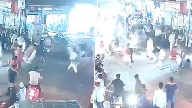 Uttar Pradesh: Lassi Shop Employees Attack Woman and Relatives for Seeking Water in Bareilly, Video Surfaces