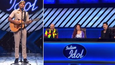 Indian Idol 14: Delhi Cop Rajat Rathor Impresses Judges With His Soulful Rendition of 'Tujhe Kitna Chahein Aur' From Kabir Singh (Watch Video)