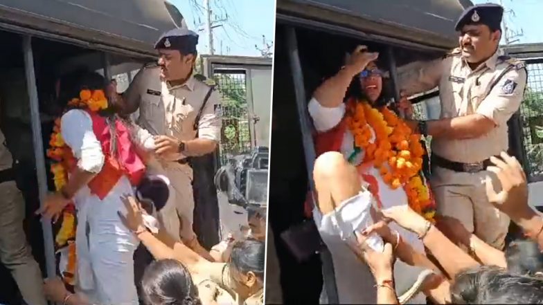 Madhya Pradesh: Nisha Bangre, Who Resigned As Deputy Collector, Arrested, Her Cloths Torn; Video Surfaces